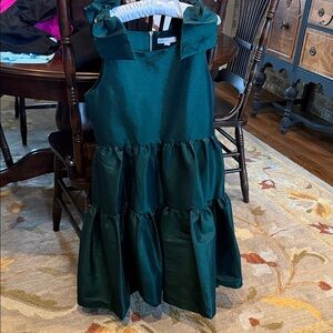 GB Girls Emerald Green Dress, Size 14